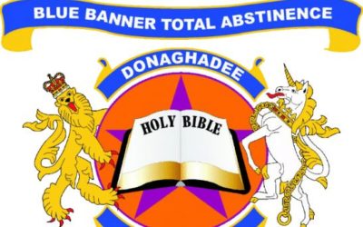 Blue Banner Total Abstinence Loyal Orange Lodge 781