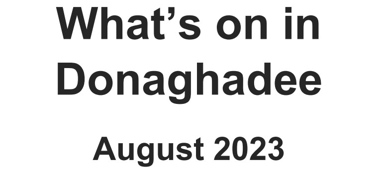 Donaghadee Summer Festival Aug 23
