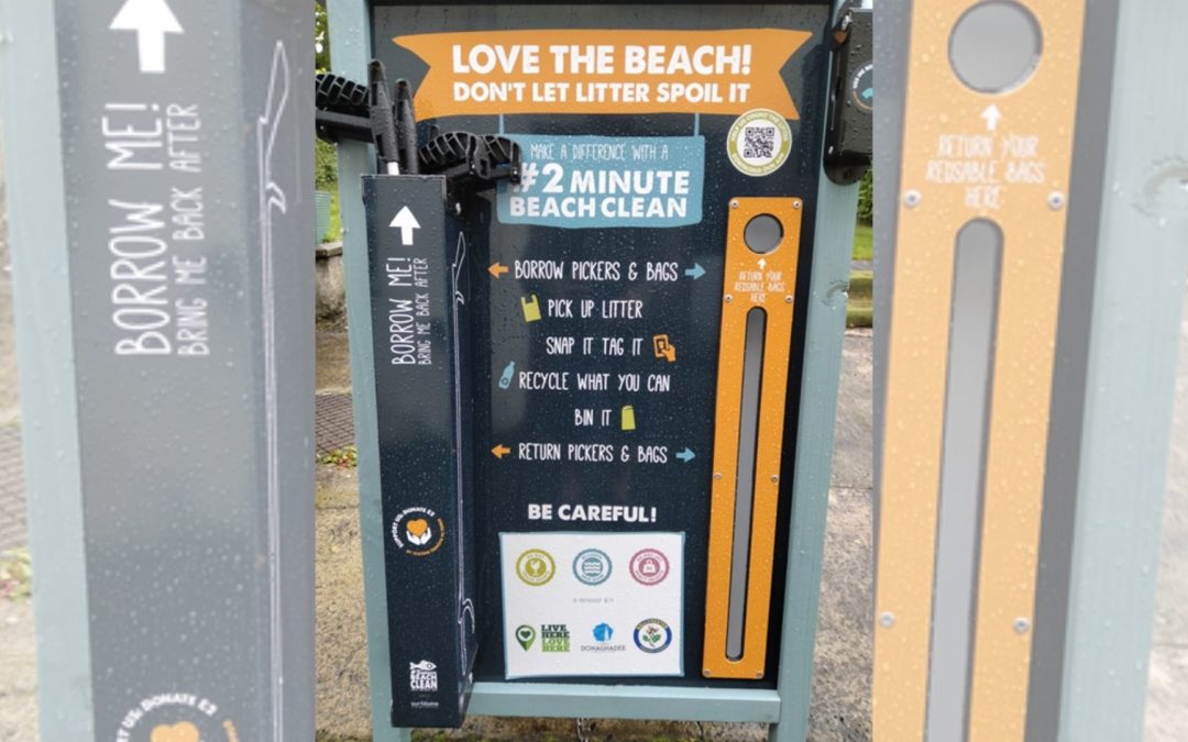 Beach Cleaning Stations