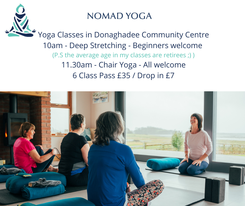Nomad Yoga NI - Visit Donaghadee